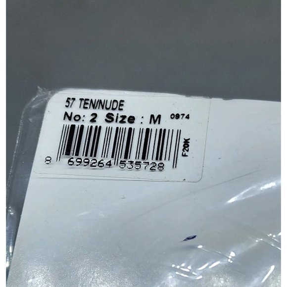 Rare Penti 20 Denier Nude #2 Medium Nylon Tights - Sheer, Shiny, Durable 5728 - Picture 9 of 9